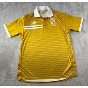 Paladin NOLA Gold Rugby Jersey Mens XL Gold MLR Major League Rugby Shirt